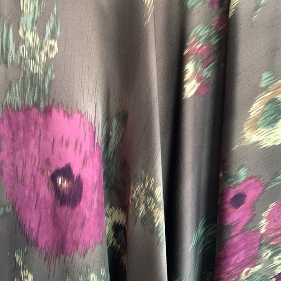 Jones New York 100% Silk Halter Dress - Picture 3 of 6